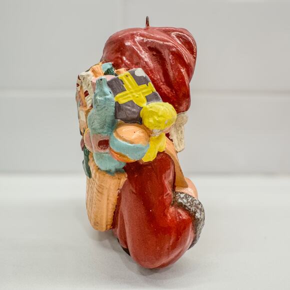 Vintage Silvestri Old World Santa w/ Toys Christmas Tree Ornament, Holiday-4.5”H - Picture 5 of 6